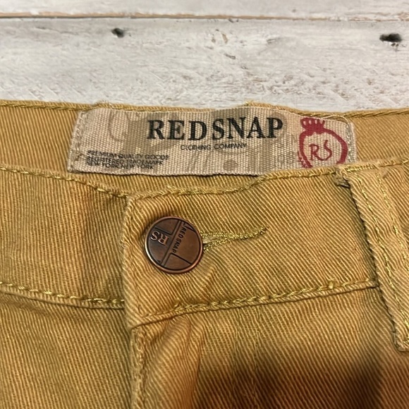 Red Snap Men’s Jeans - Picture 5 of 8